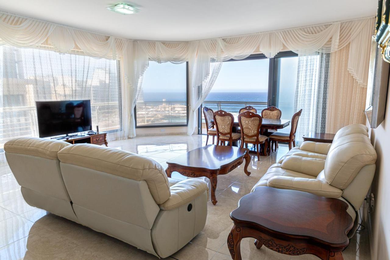 Beautiful Sea View Apartment Sliema Dış mekan fotoğraf